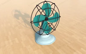 Old Desk Fan