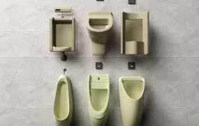 Male Toilet Urinals