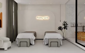 Spa Room Interior Design