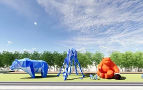 Large Outdoor Animal Sculptures