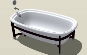 Drop in Bathtub