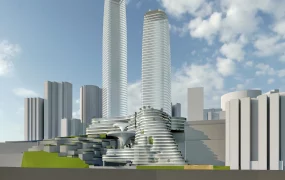 Ultra Modern Cliff Hotel Concept