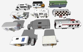 Caravans and Travel Trailers