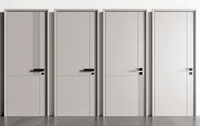 Single Panel Interior Doors