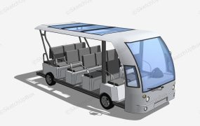 Electric Golf Car Passenger Cart