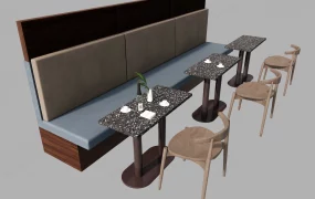 Cafe Booth Seating