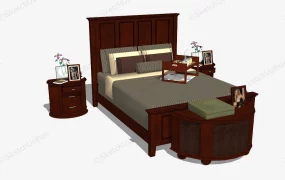 American Style Bedroom Furniture