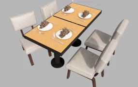 Restaurant Tables And Chairs
