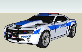 Chevrolet Police Car