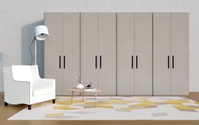 Master Bedroom Wardrobe Design