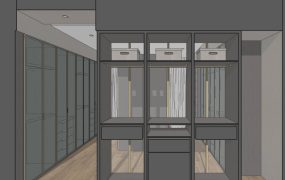 Small Dressing Room Idea