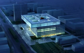 Modern Library Architecture Design Concept