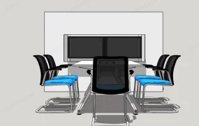 Small Meeting Table And Chairs