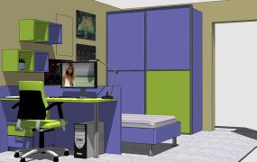 Boys Room Design Idea