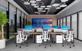 Small Monitoring Room Design