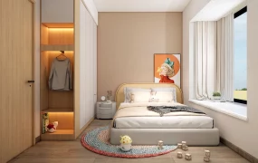 Small Teen Girls Bedroom Design