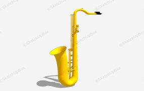 Saxophone Instrument