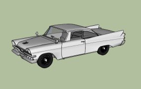 1957 Dodge Royal Lancer