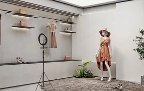 Fashion Clothing Live Streaming