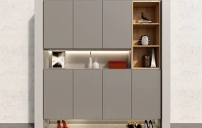 Entryway Shoe Storage Cabinet