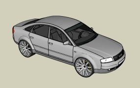 Audi A6 Sedan Silver