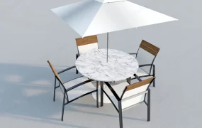 Outdoor Patio Table Set