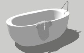 Modern Freestanding Bathtub