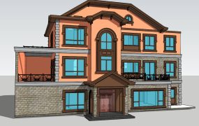 3 Storey House Design With Rooftop