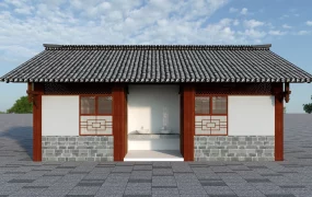 Outdoor Public Toilet Design