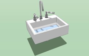 Vessel Sink Countertop