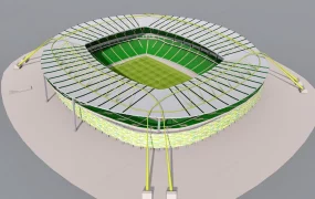 Football Stadium Architecture