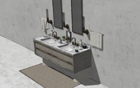 Vintage Bathroom Vanity