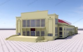 Old Movie Theatre Exterior