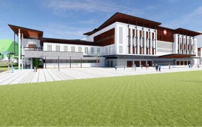 Chinese Rehabilitation Hospital Buildings