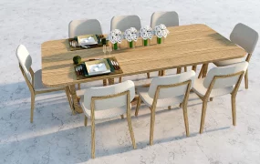 9 Piece Dining Room Set