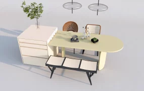 Kitchen Island Table