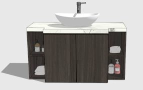 Bathroom Basin Cabinet