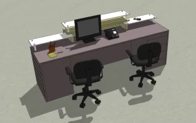 Office Reception Desk