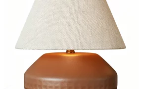 Terracotta Table Lamp