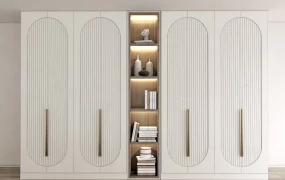 Elegant White Armoire Wardrobe