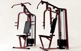 Seated Chest Press Machine