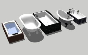 5 Bathtubs Collection