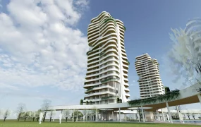 Modern High Rise Residential Building Design