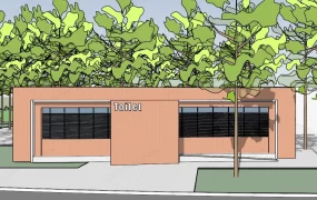 Public Toilet Exterior Design