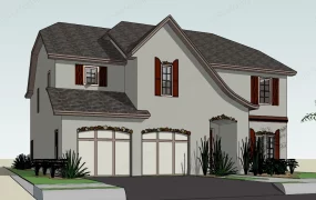 Mediterranean Style House