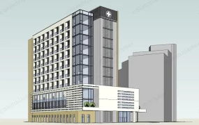 Modern Hospital Architecture