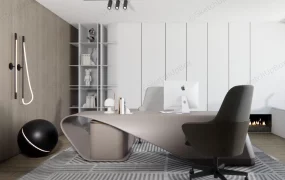 Modern Home Office Design
