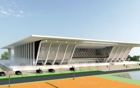 Olympic Stadium Indoor Arena