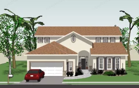 Modern Craftsman House