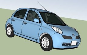 Nissan March K12 Hatchback